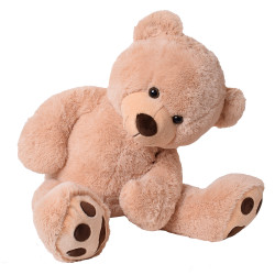 Nounours en peluche géant